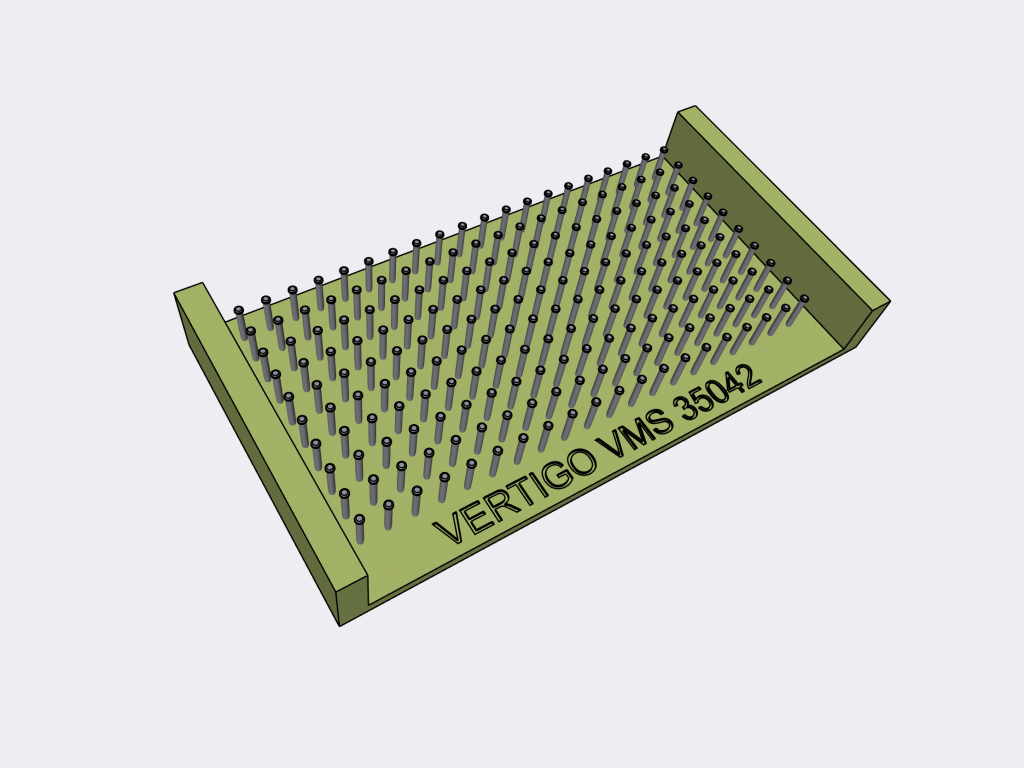 VERTIGO MicroDetail™ Flat rivet, diameter 0,6 mm - VERTIGO MINIATURES ...